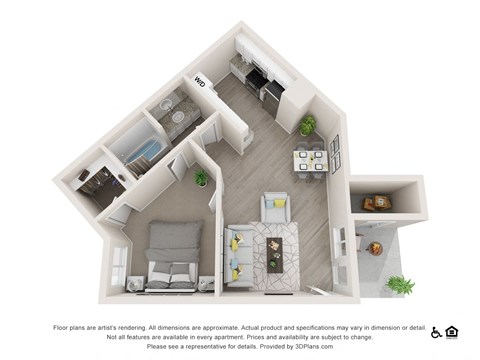 500 Jordan Stuart Circle 1-3 Beds Apartment for Rent - Photo Gallery 56